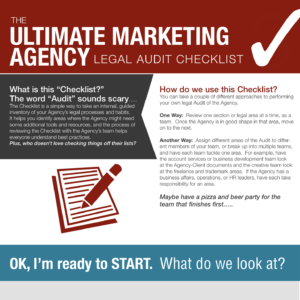 The Ultimate Marketing Agency Legal Audit Checklist