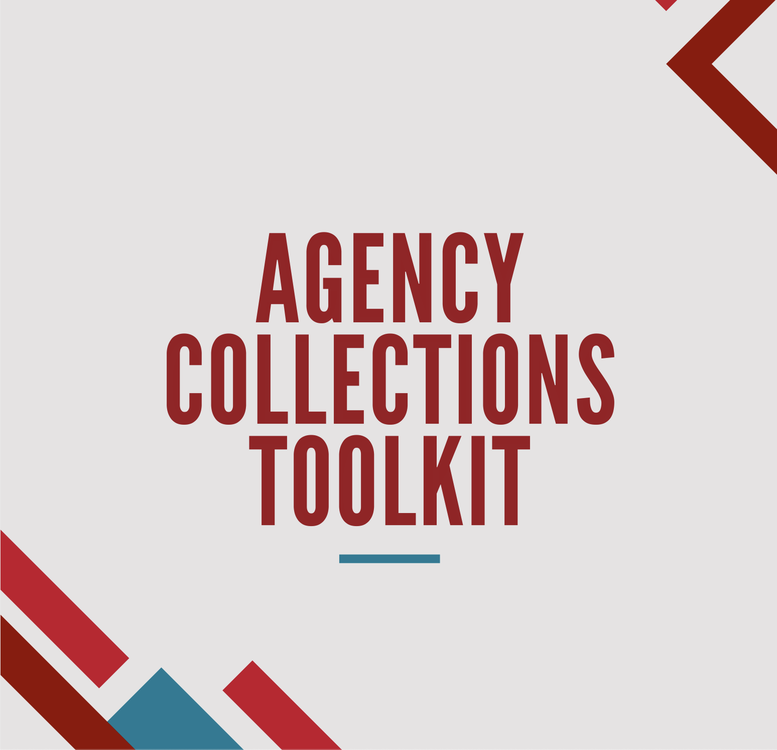 Agency Collections Toolkit