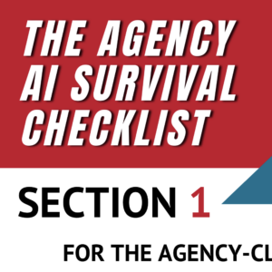 Agency Survival Checklist