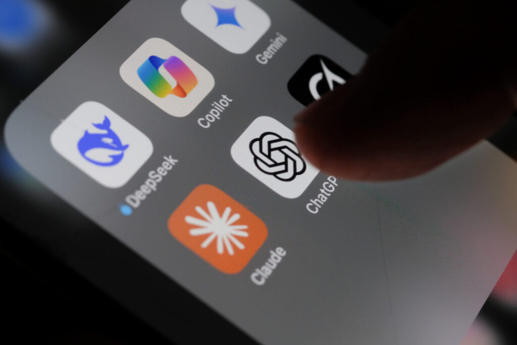 Legal + Creative - image of a phone screen